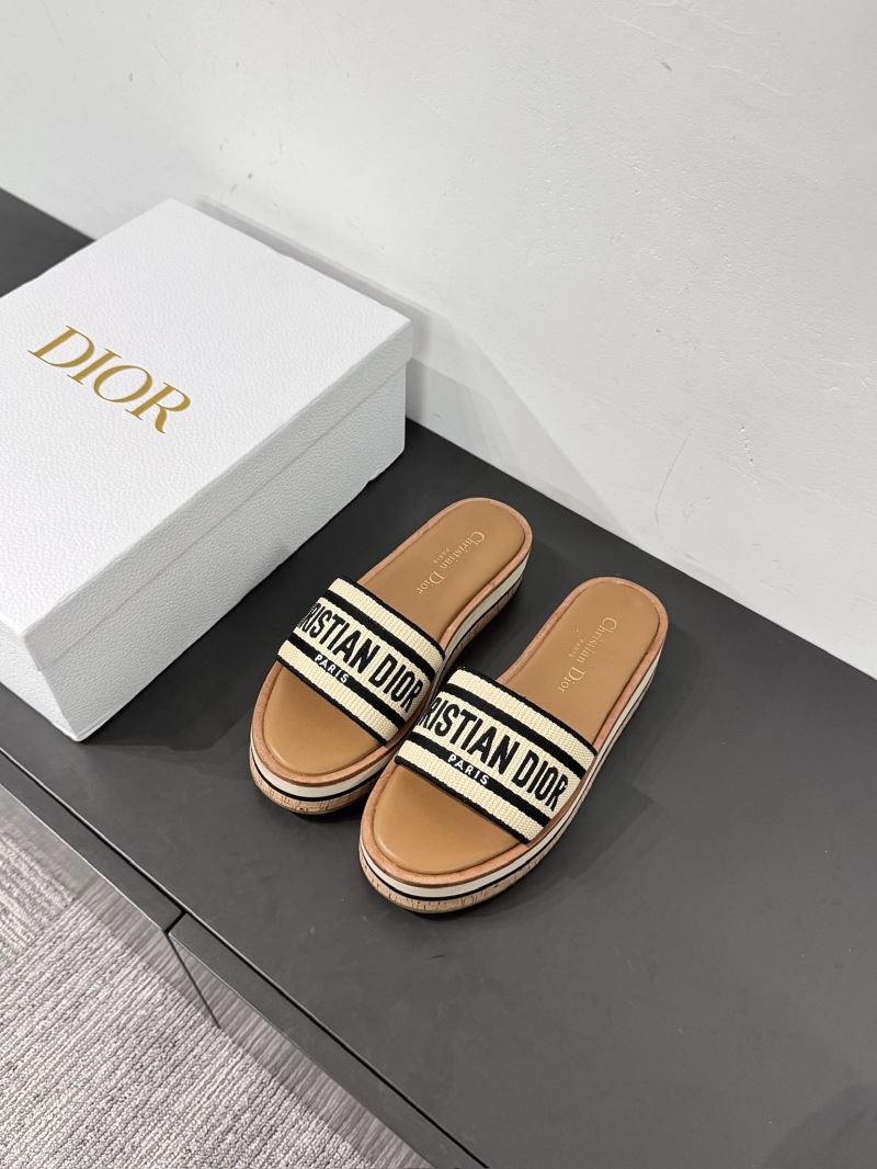 Christian Dior Slippers